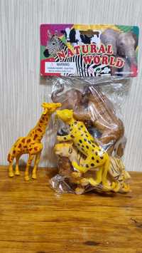 Набор "Животные Африки"+жираф