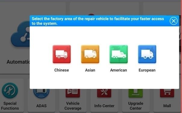 Tester Camioane, Tiruri, Utilaje, Original Launch HD Tableta inclusa !