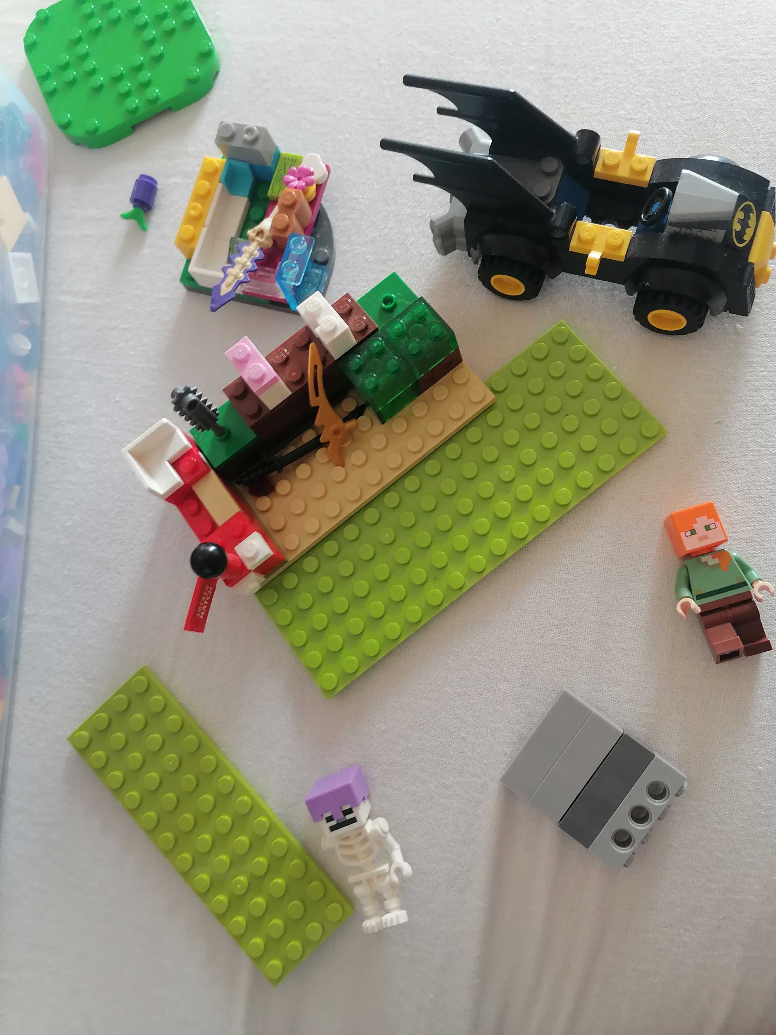 Lego части minecraft и други