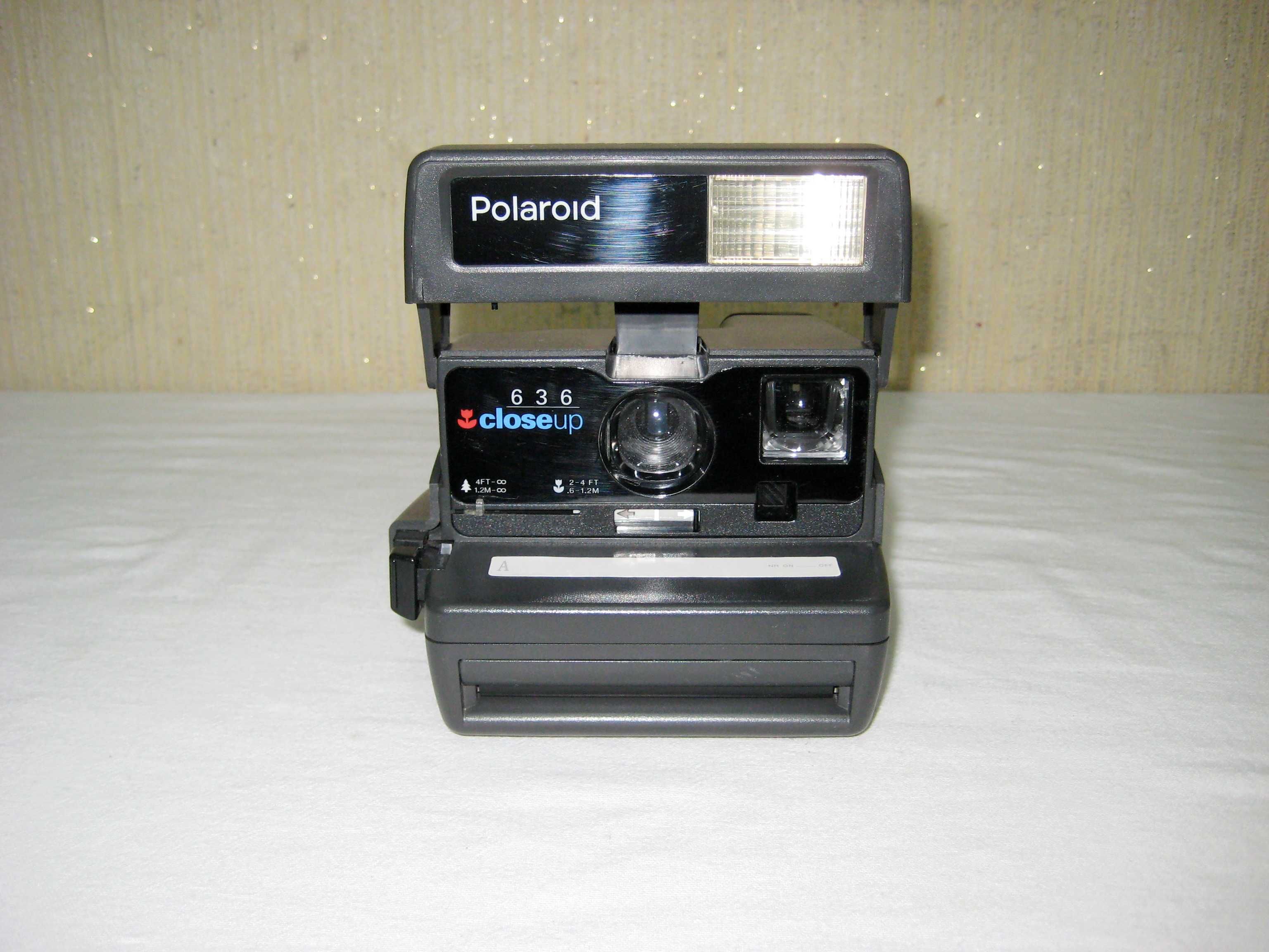 Polaroid 636 идеальном почти новым состоянии!
