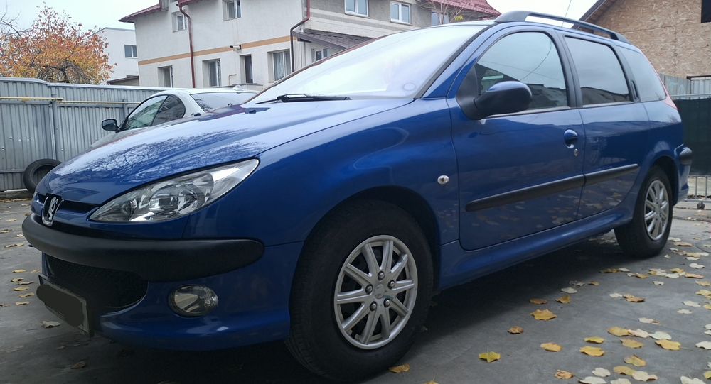 Peugeot 206  97.000 km