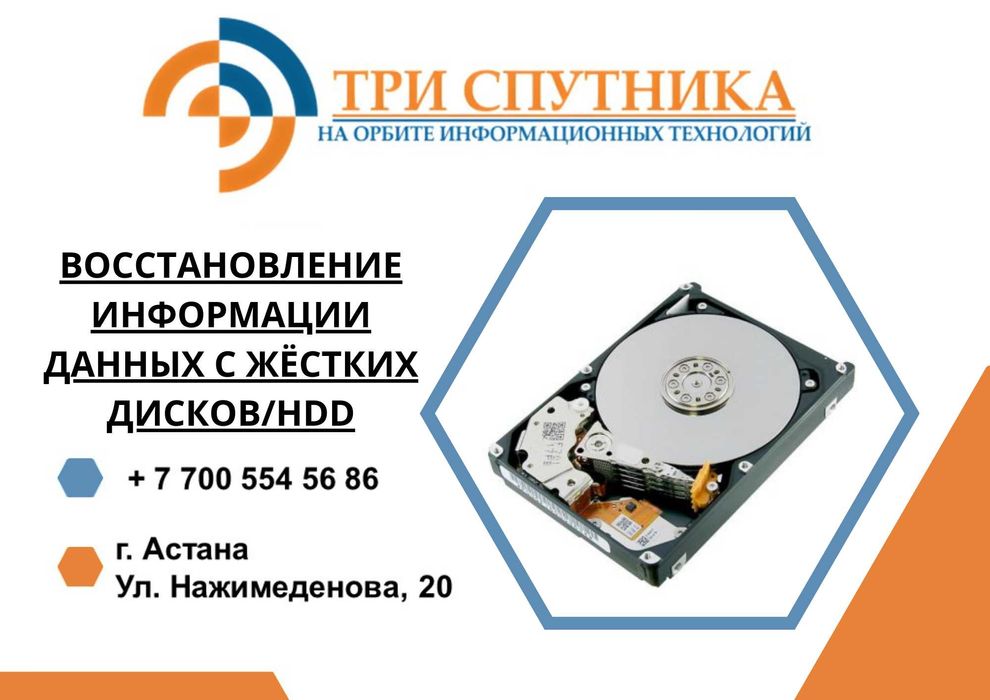 Восстановление информации/данных с Жёстких дисков/HDD