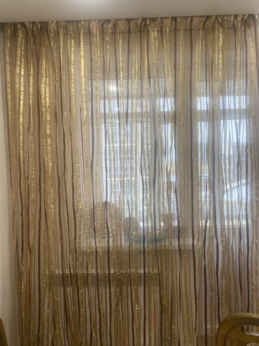 Тюли шторы готовые б/у