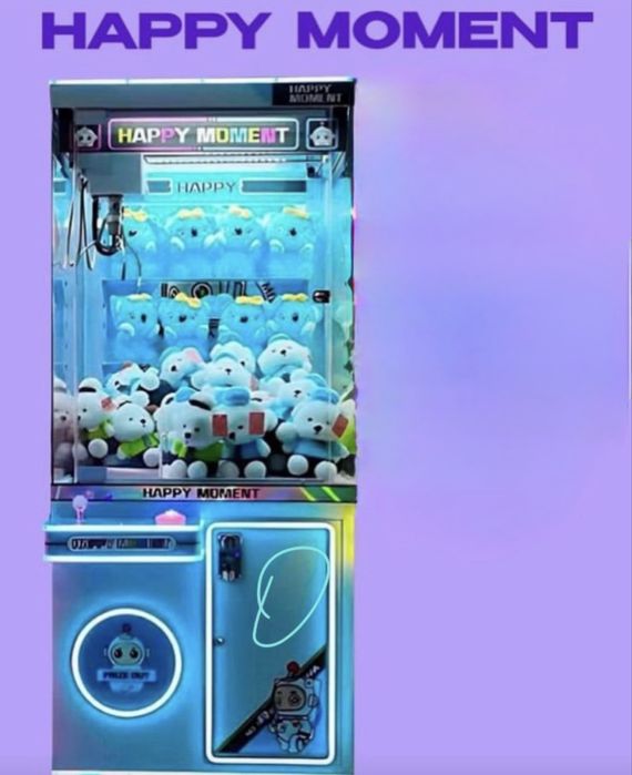 Аппарат “HAPPY MOMENT” — игровой автомат «Хватай-ка»