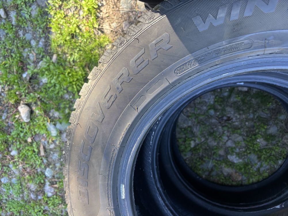 225/65 R17 4бр зимни гуми