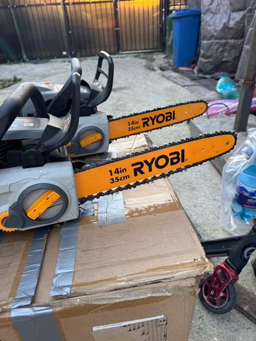 Drujba benzina profesionala Ryobi noua,,nefolosita