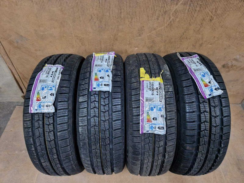 4 Nexen R16C 195/60
нови зимни бусови гуми 
DOT2919