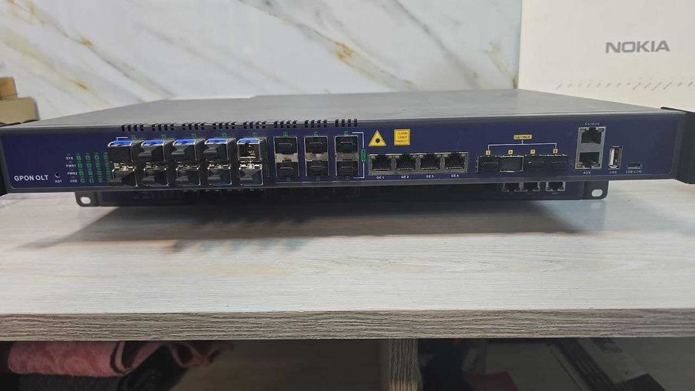 BT pon gpon olt 16 port