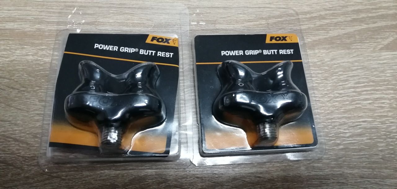Set 2 Suporti spate Fox Power Grip Butt Rest