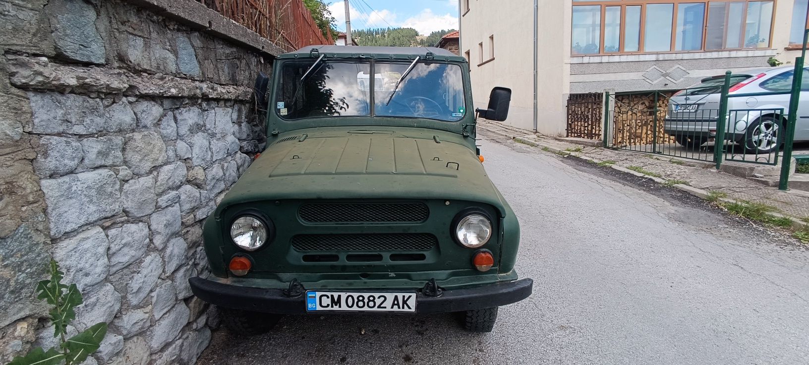 Джип UAZ 469 УАЗ