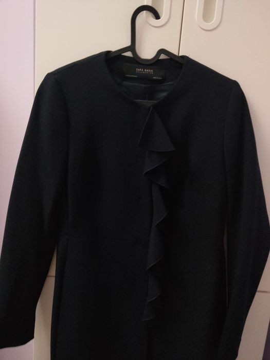 Trench negru Zara