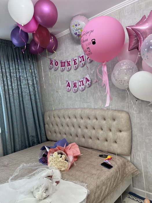 Спальный Султан мебельден алынган матрасымен +Наглочка +покрывало