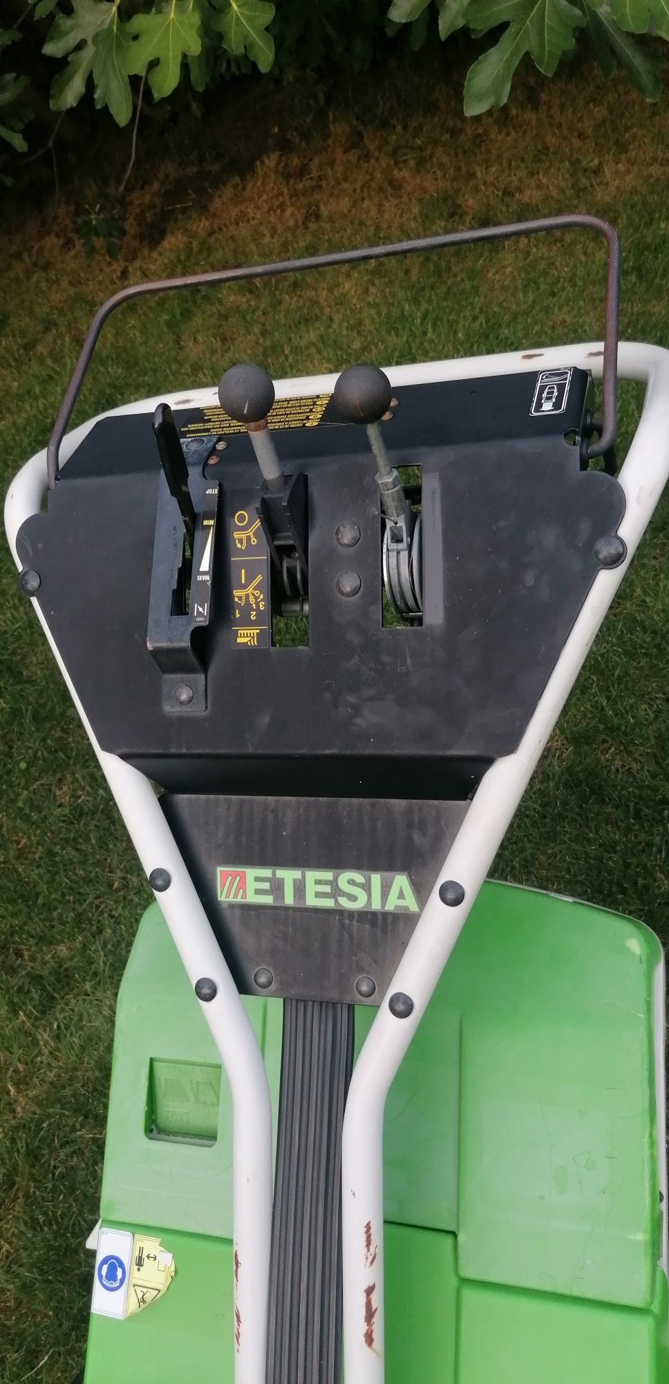 Самоходна косачка ETESIA