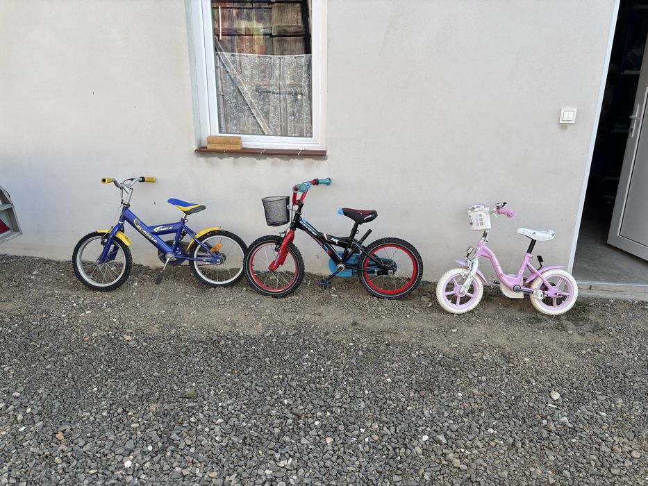 Bicicleta 16 si 12 zoll de vanzare
