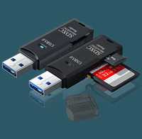 Cititor de carduri USB3.0 Pentru  SDXC/SDHC/MMC/RS-MMC/Micro SDXC