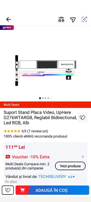 Suport placa video argb