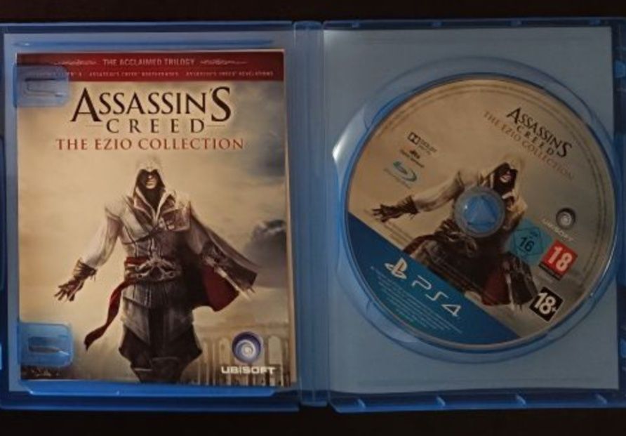 Assassin's creed Ezio Collection PS4