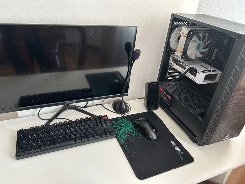 Компьютер i5-1200f RTX4060 8гб 32гб