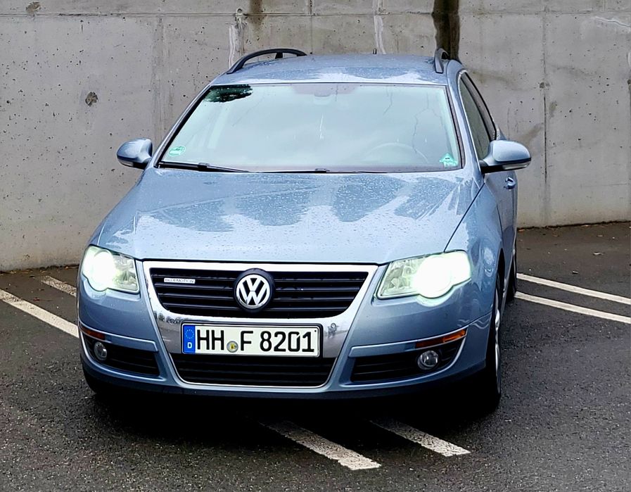 Vw Passat B6/BlueMotion/2010/Germania