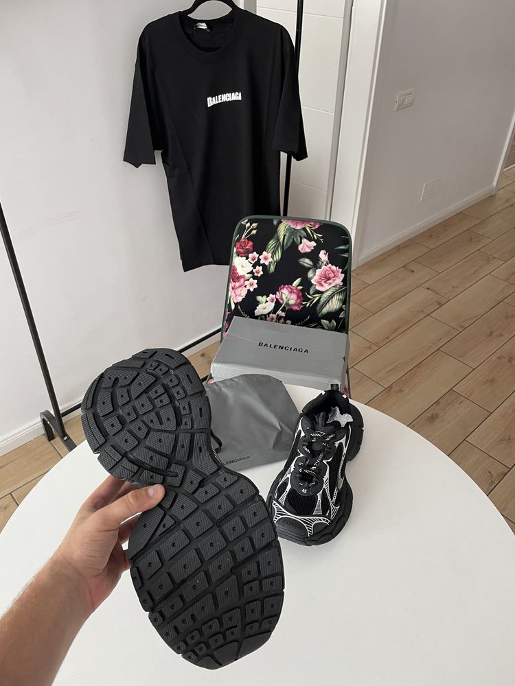 Adidasi / Sneakers Balenciaga 3XL Negru Premium