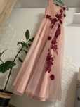 Rochie lunga tul