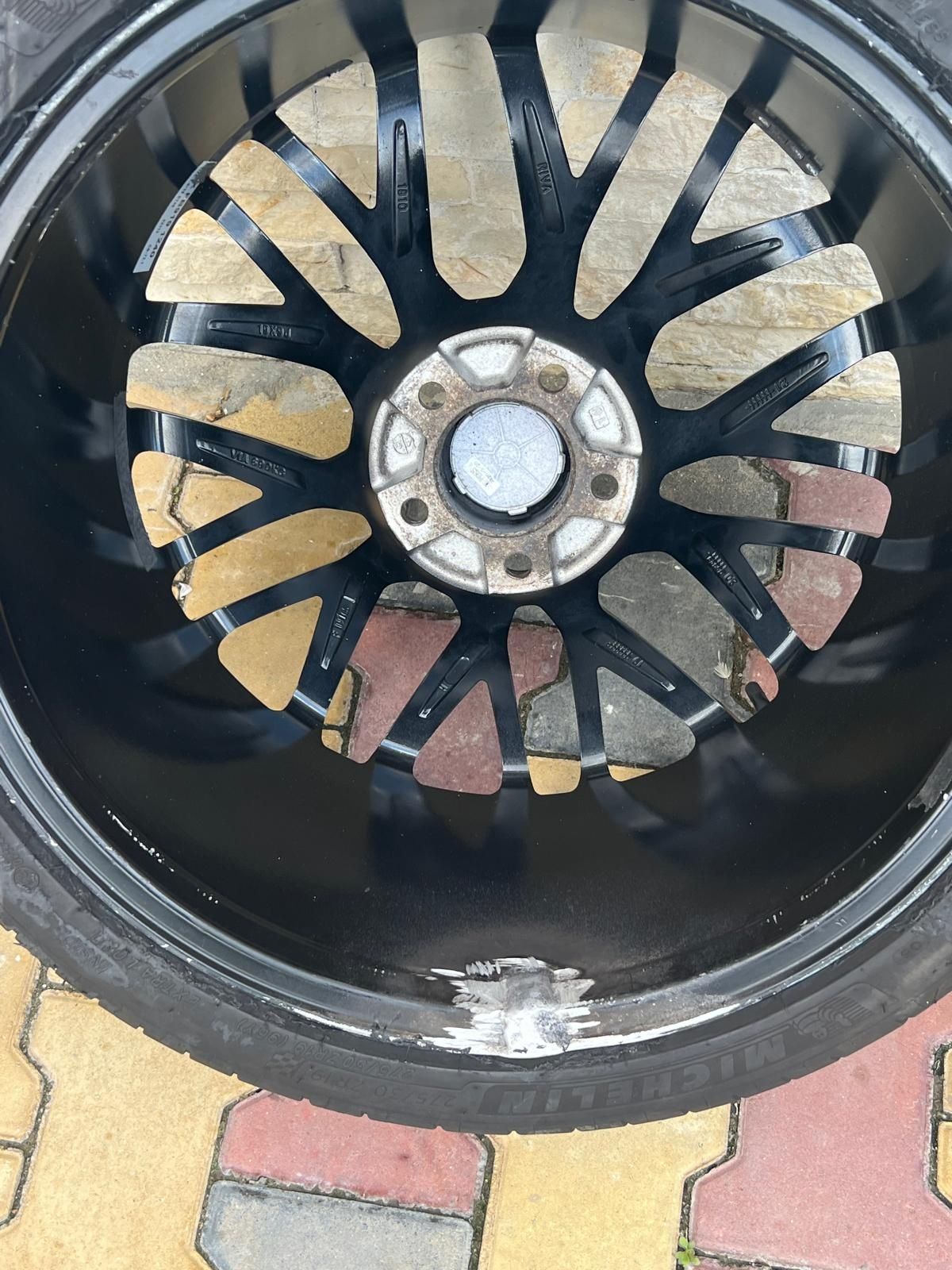 Jante aluminiu cu anvelope Michelin Pilot Sport 4 S Mercedes Benz