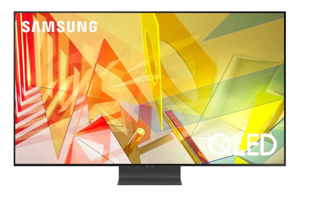 Телевизор Samsung 55Q95T, 55" 138 см, Smart, 4K UltraHD, QLED като нов