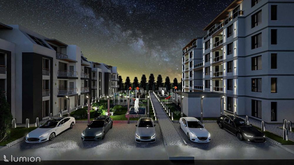 Апартаменти в новострояща се сграда с модерна визия. Гр.Свиленград