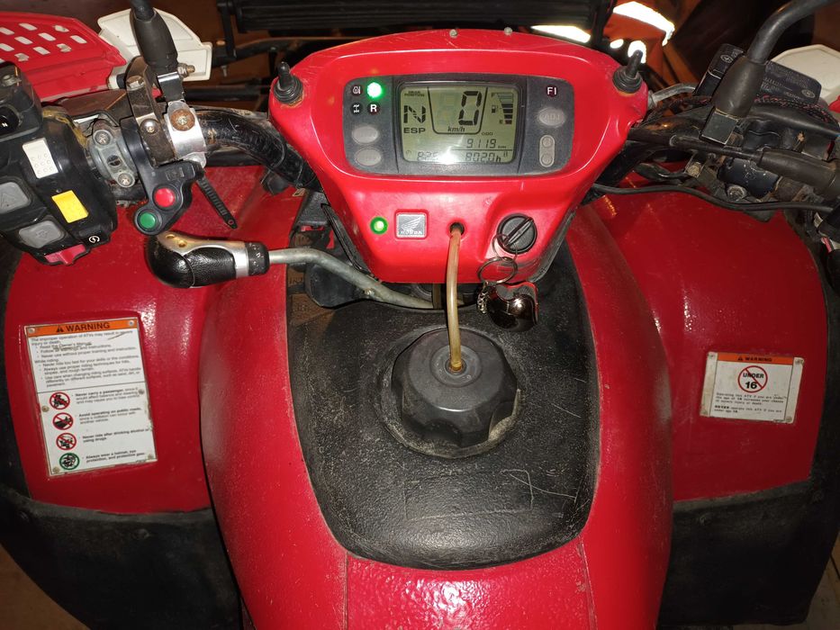 Atv Honda Rincon 680 cc