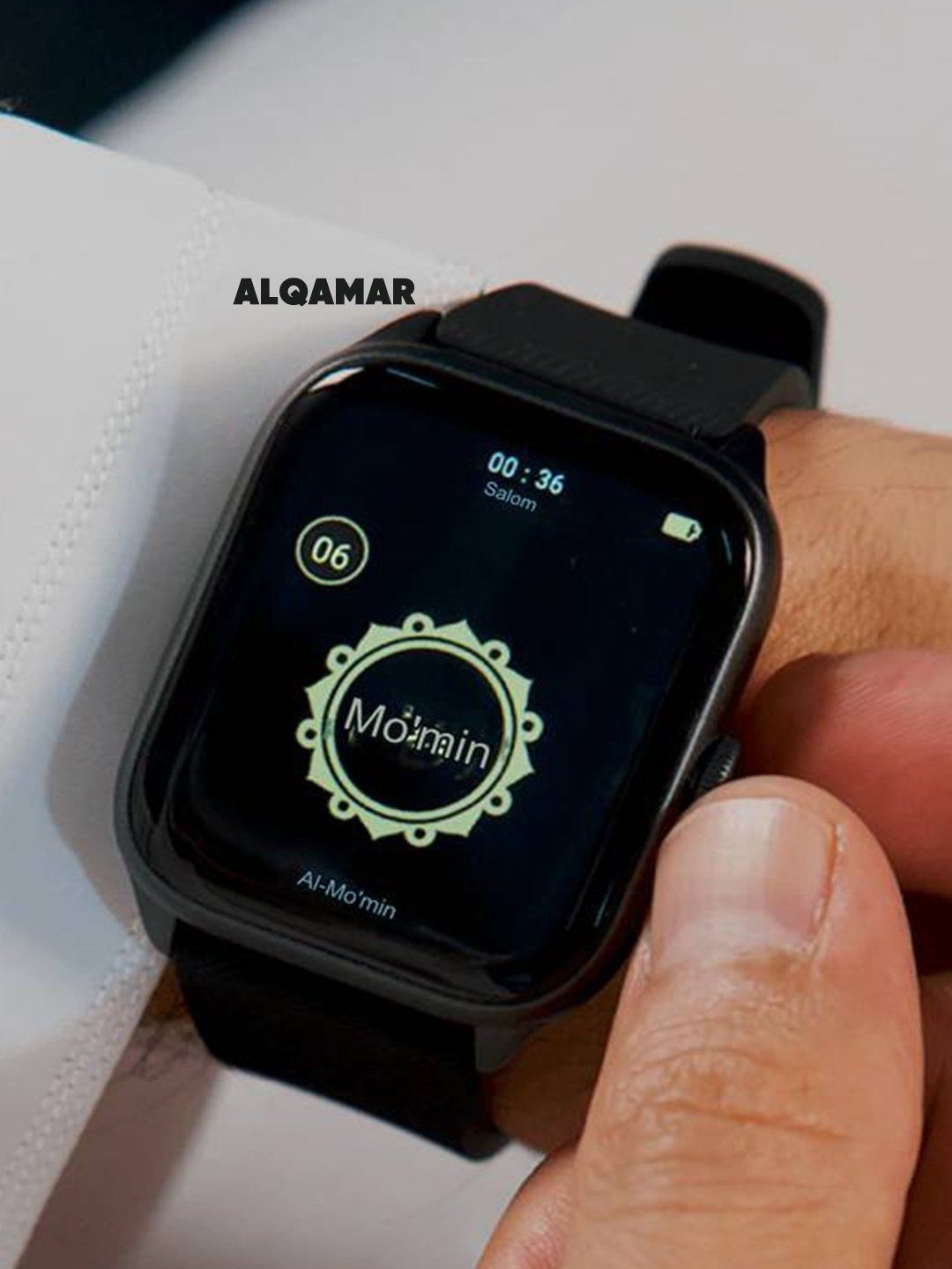 I QIBLA S2 smart watchlari