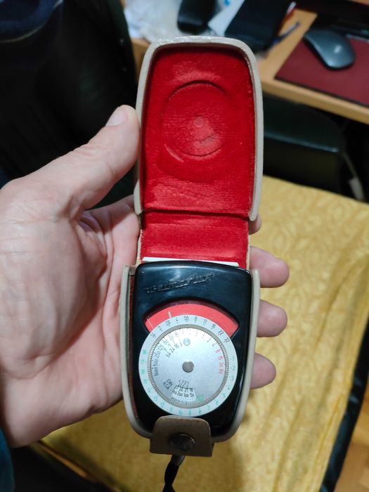 Exponometru Weimar Lux functional,piesa rara de colectie