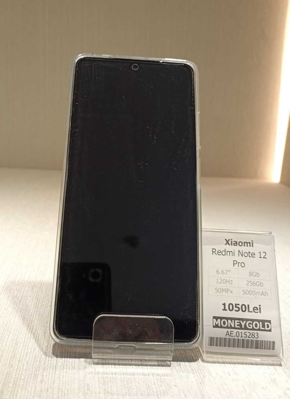 Telefon Xiaomi Redmi Note 12 Pro MoneyGold AE.015283