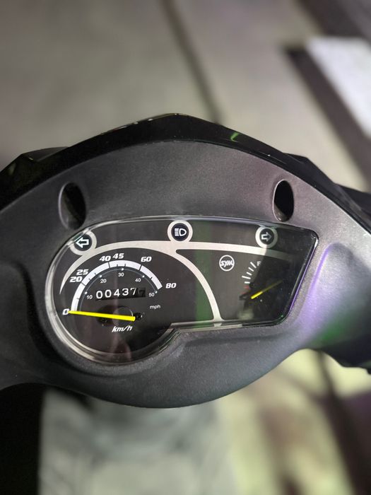 SYM orbit 2 50cc можно без прав