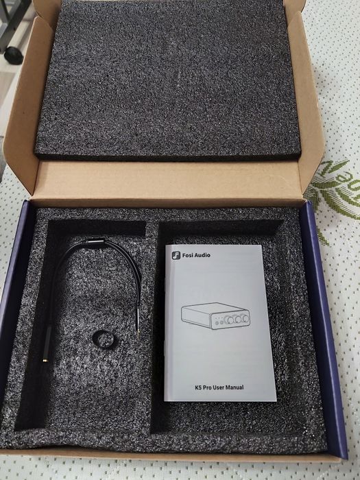 Fosi K5 Pro Mini Stereo Gaming Dac