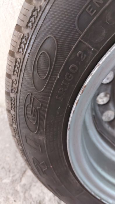 Зимни гуми 175/65R14 с джанти 6Jx14h2