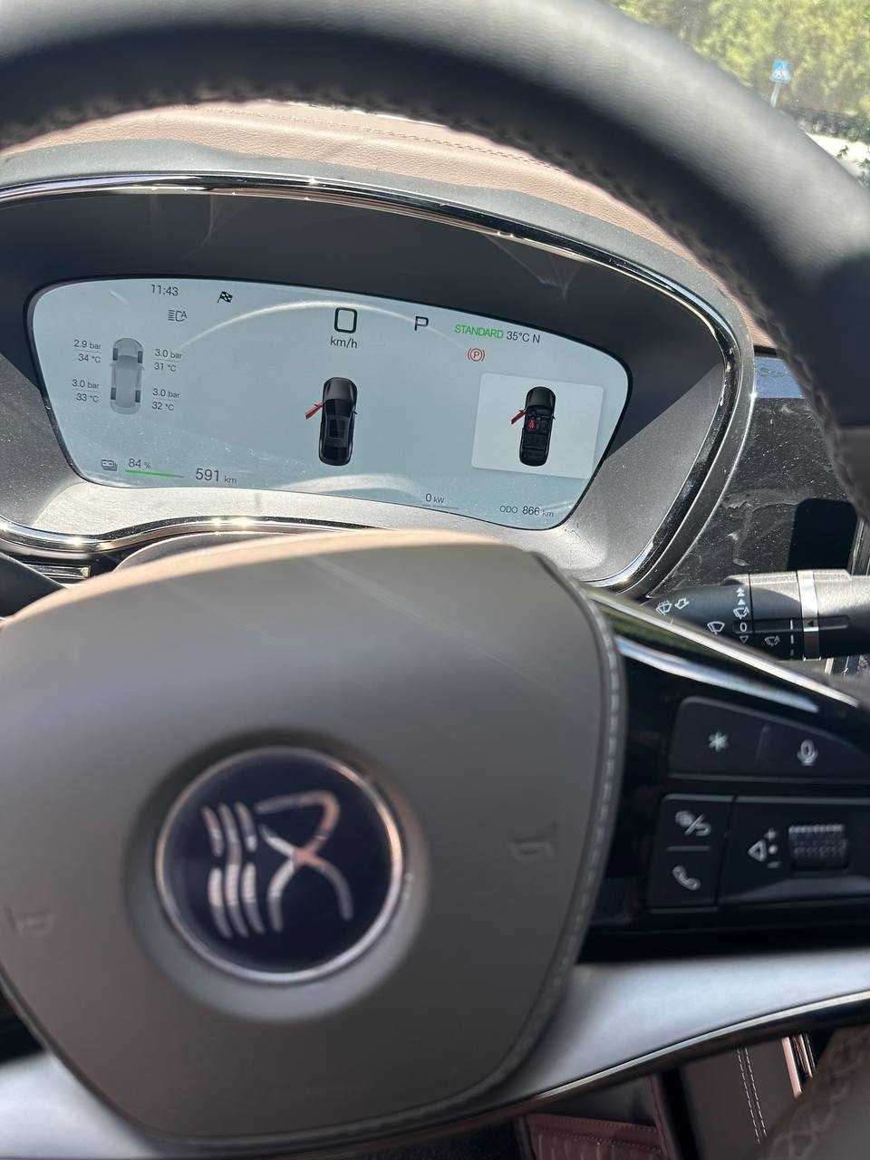 BYD Han 701 Smart Natariusli !