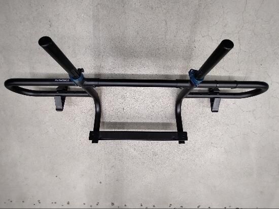 Bară de tracţiuni fără șuruburi cu - produs resigilat Decathlon