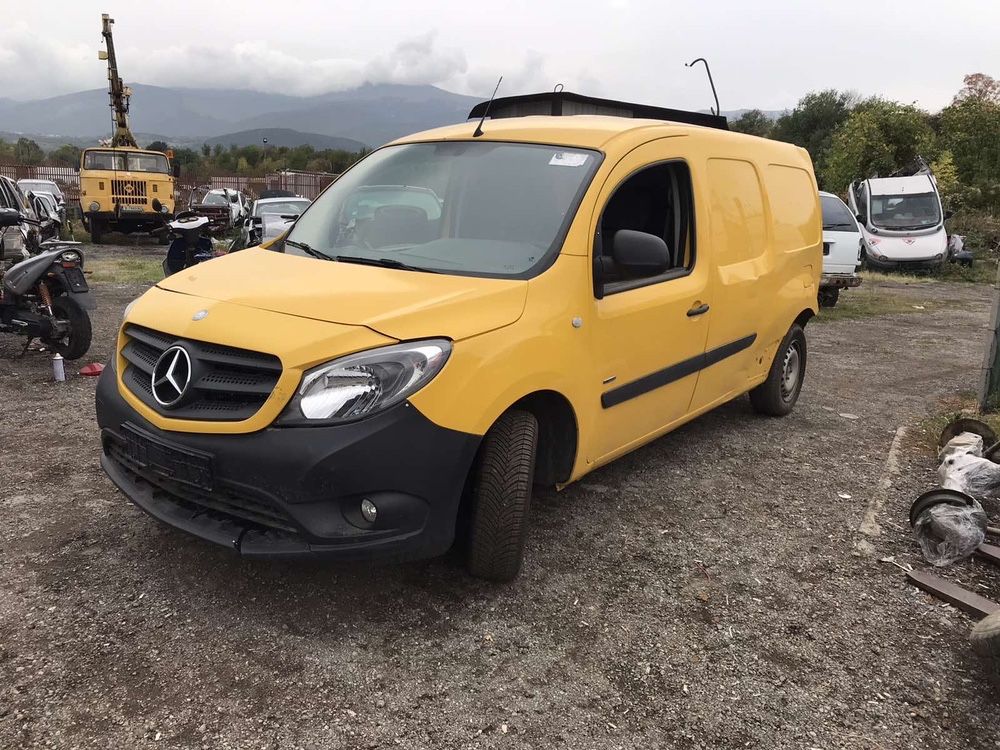 НА ЧАСТИ! Mercedes - Benz Citan 109 CDI W415 MAXI 1.5 - 90 кс. МАКСИ