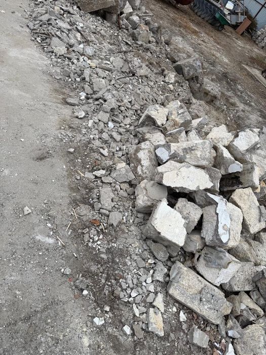 Строительные отходы