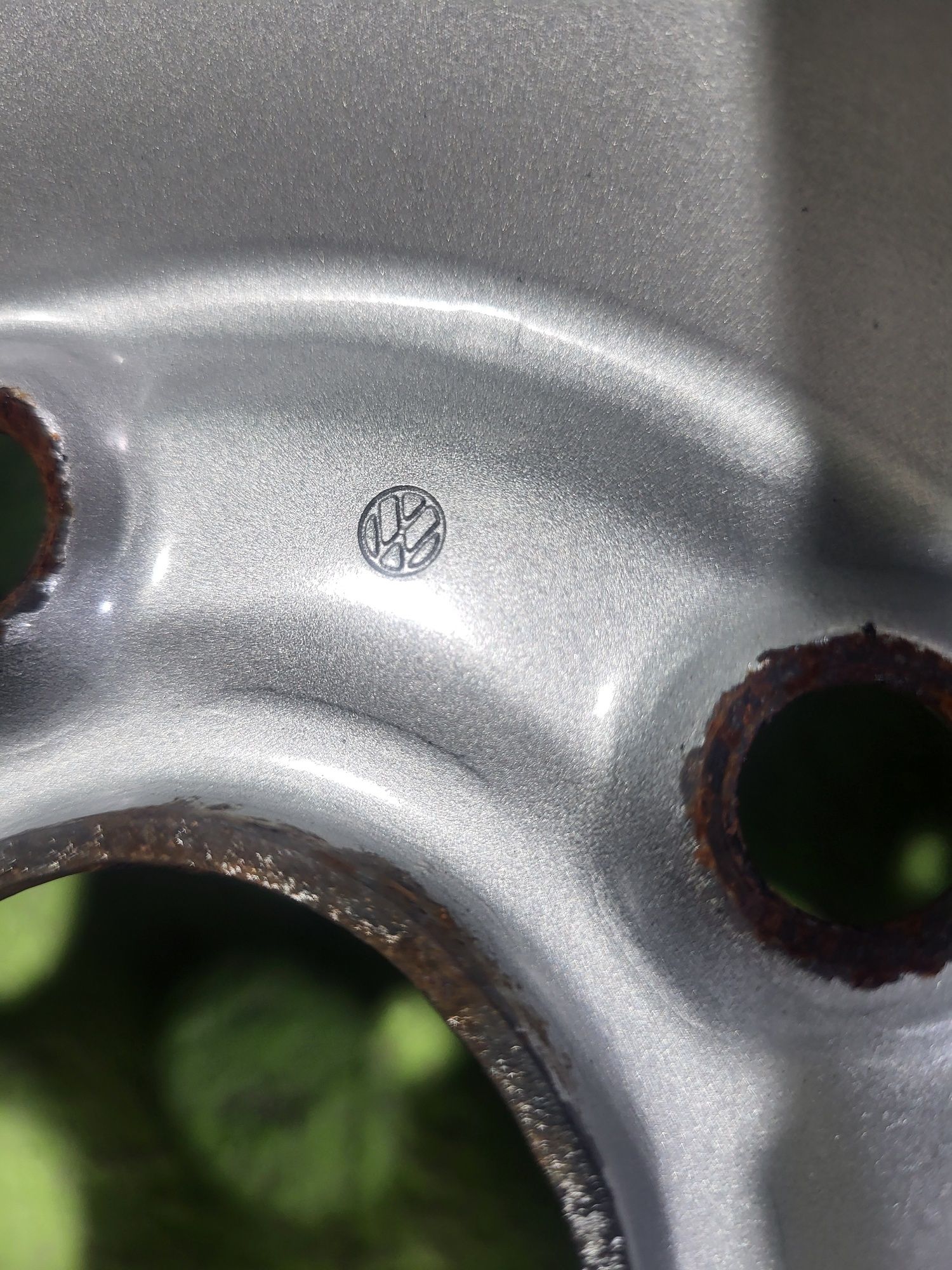 16 5х112 метална джанта Vw Audi Skoda Seat 5х112 джанти резервна гума