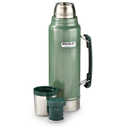 Stanley термос 1.0 л зеленый