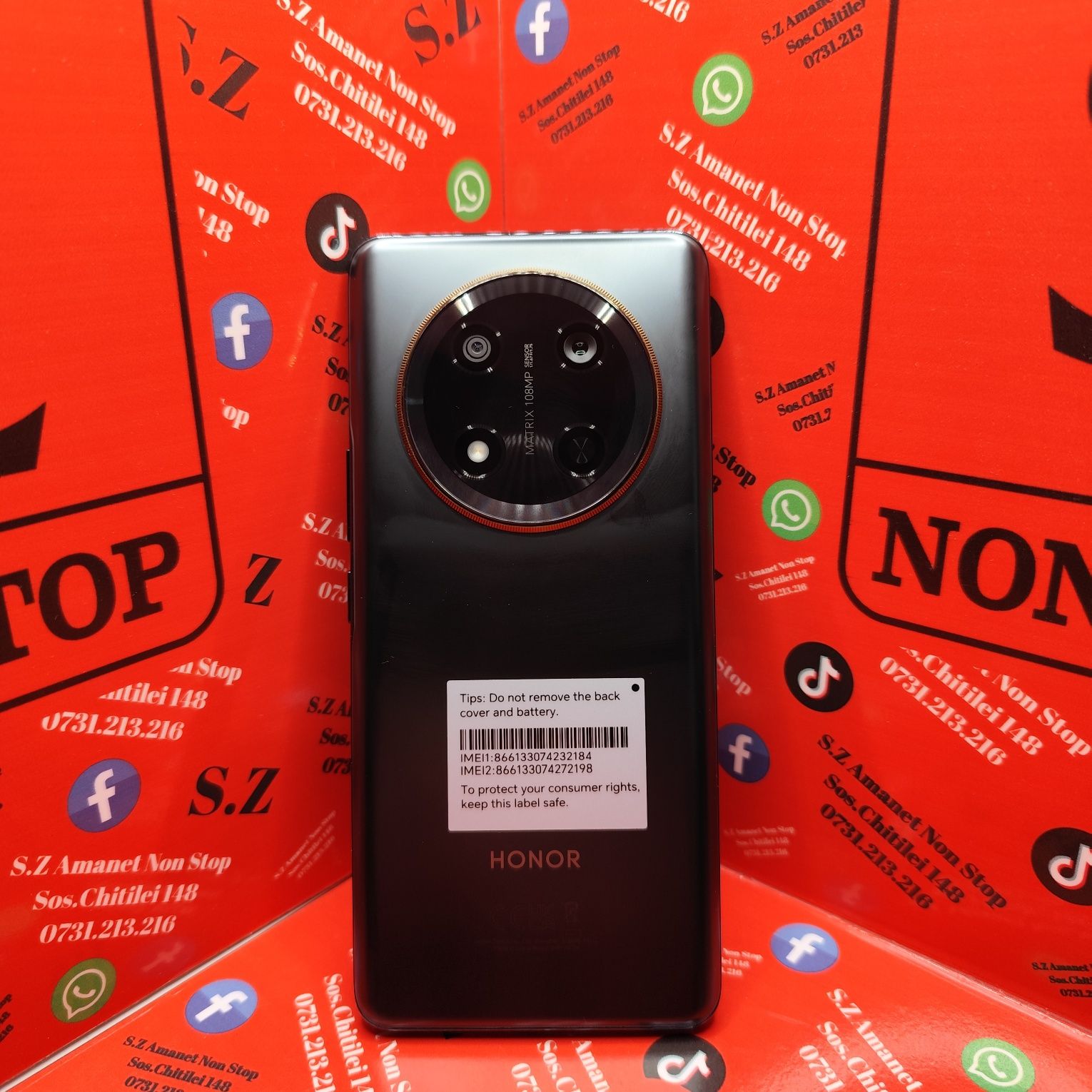 Honor Magic7 Lite 5G Amanet SZ Non Stop