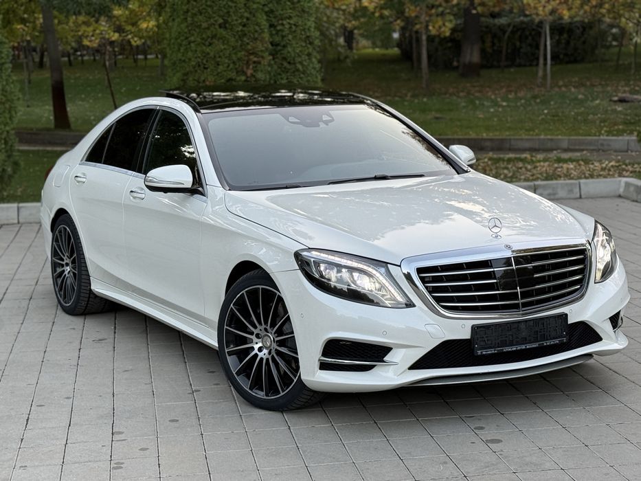 2016 Mercedes-Benz S350d 4MATIC