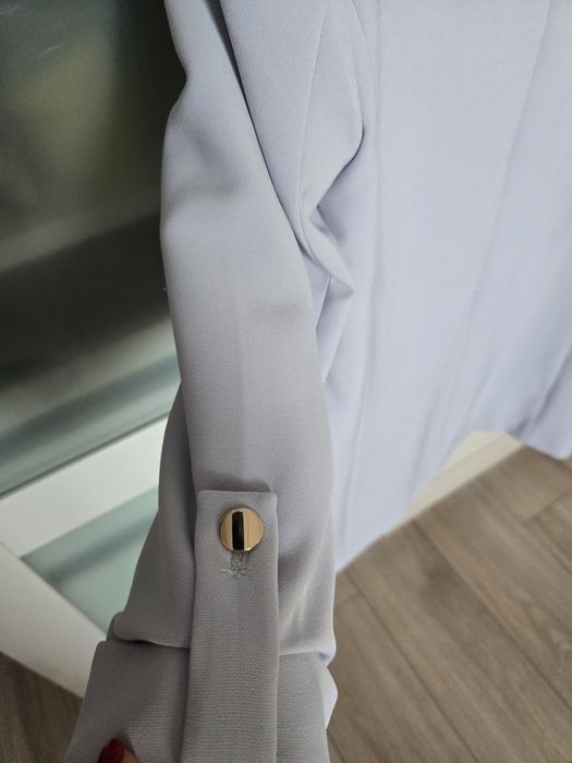 Zara син блейзер размер xs