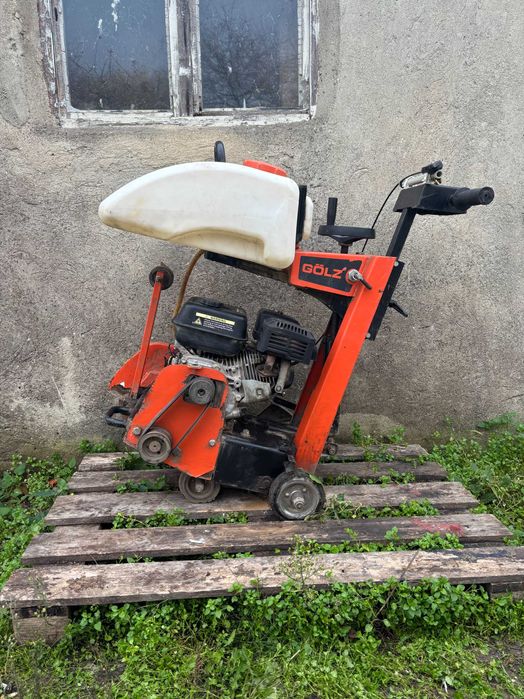 Фугорез Golz FS125 – бензинов, за бетон и асфалт, отлично състояние