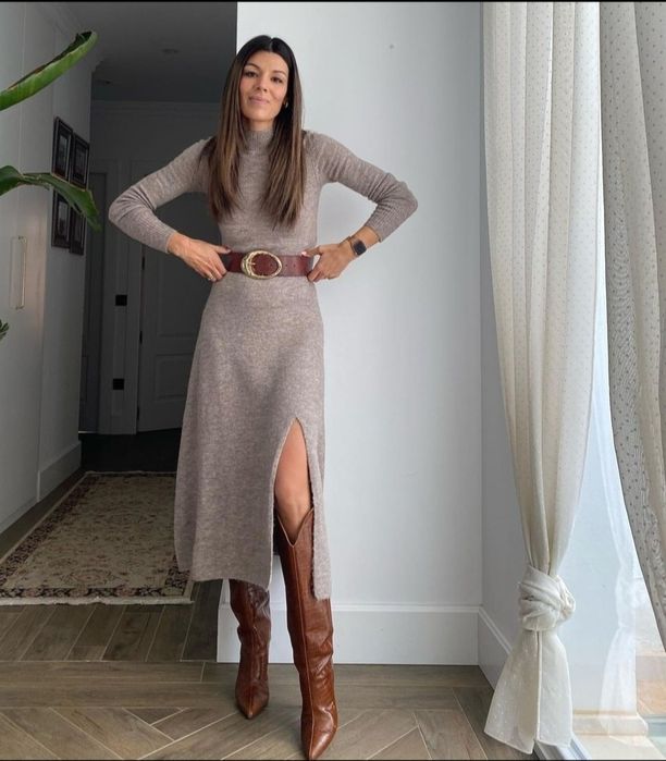 Продам натуральные сапоги чулки под питона