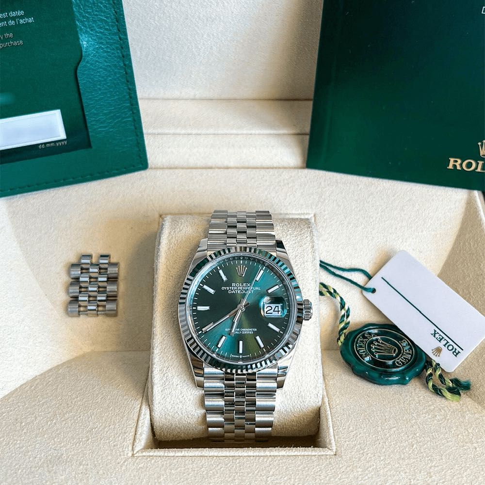 Rolex oyster perpetual datejust