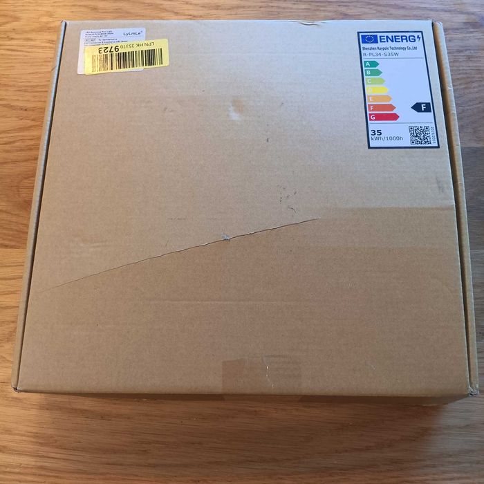 НОВ! Ултратънък LED Прожектор за басейн, IP68, 2800lm, 35W