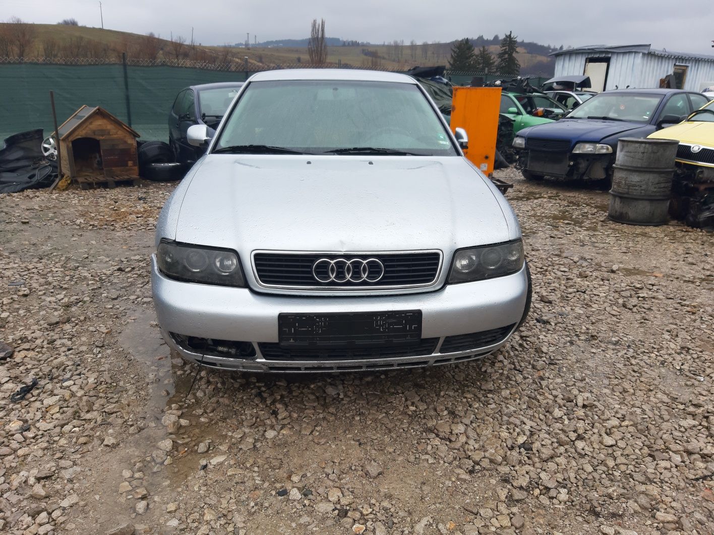 AUDI A4 B5 1.8T 150кс На Части