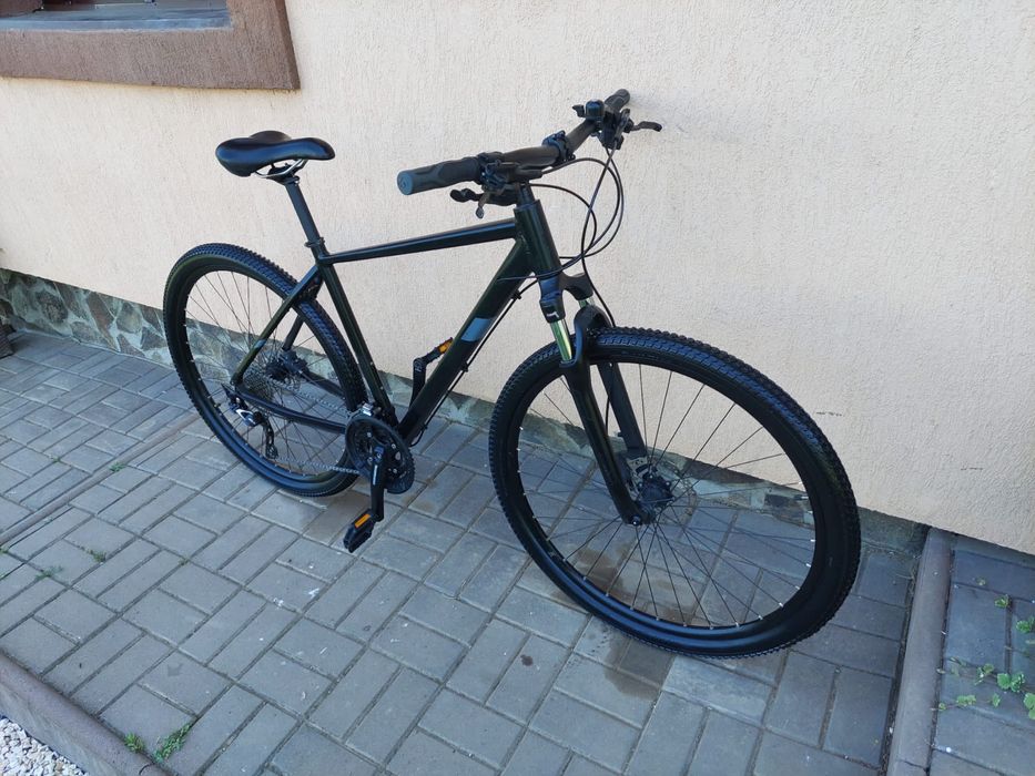 CUBE, roți de 29 hidraulic ,  3x10 viteze